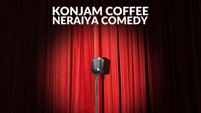 Konjam Coffee Neraiya Comedy on JioTV