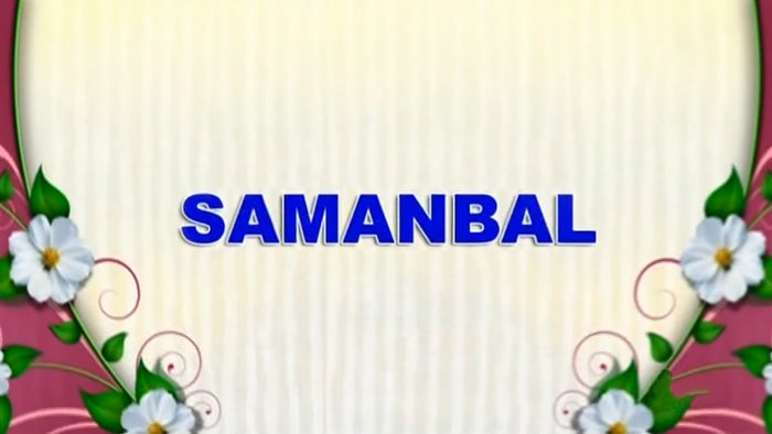 Samanbal on JioTV