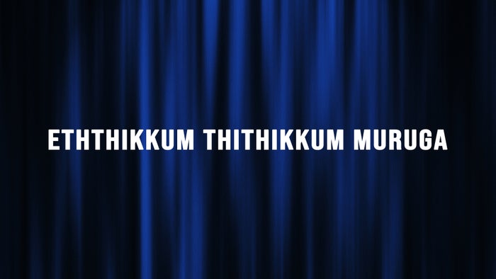 Eththikkum Thithikkum Muruga Episode No.90 on JioTV
