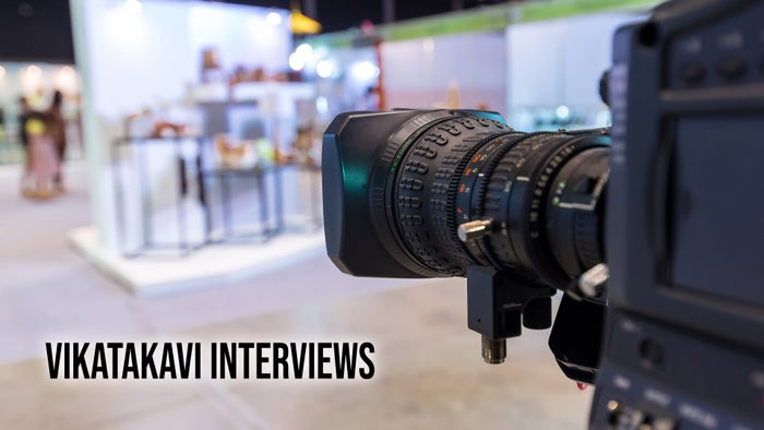 Vikatakavi Interviews on JioTV