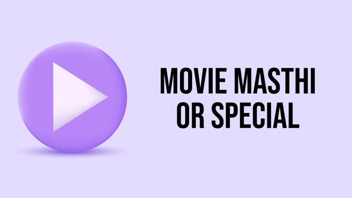 Movie Masthi Or Special on JioTV