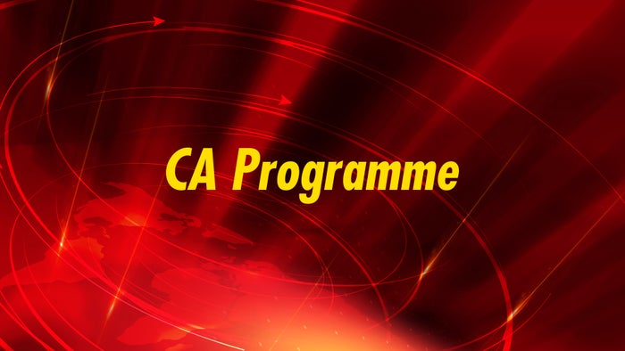 CA Programme on JioTV