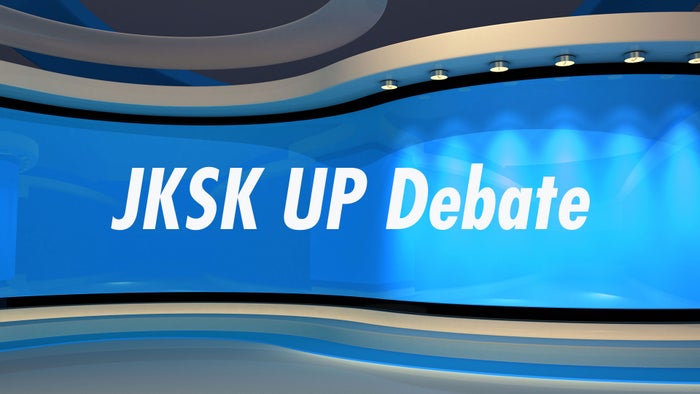JKSK UP Debate on JioTV