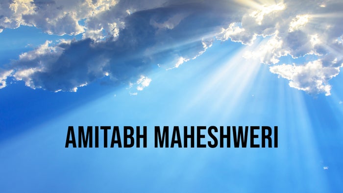 Amitabh Maheshweri on JioTV