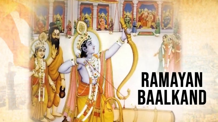 Ramayan Baalkand on JioTV
