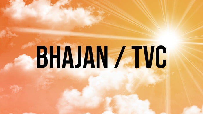 Bhajan / TVC on JioTV