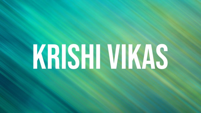 Krishi Vikas on JioTV