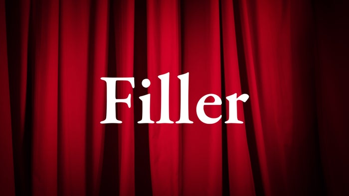 Filler on JioTV