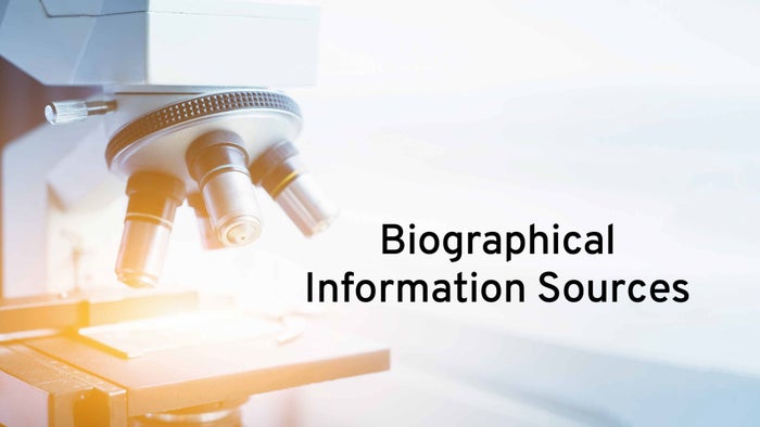 Biographical Information Sources on JioTV