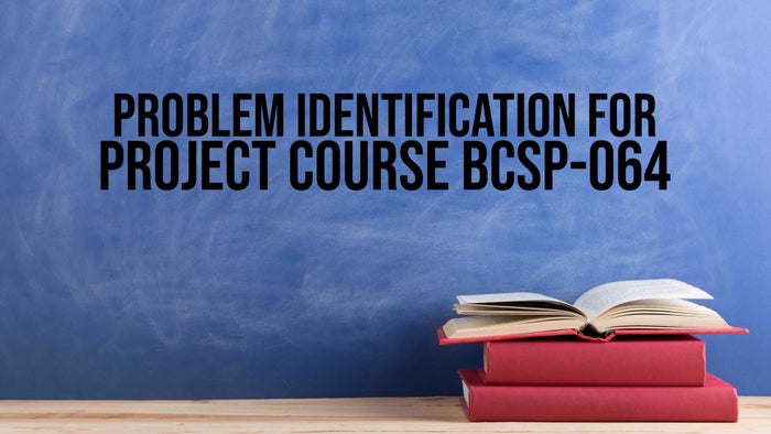 Problem Identification For Project Course BCSP-064 on JioTV