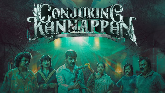 Conjuring Kannappan on JioTV