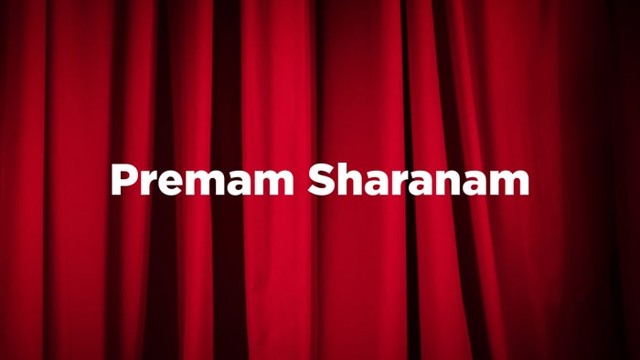 Premam Sharanam on JioTV