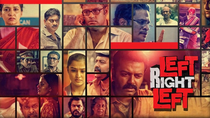 Left Right Left on JioTV