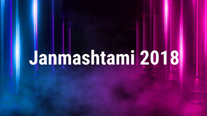Janmashtami 2018 on JioTV