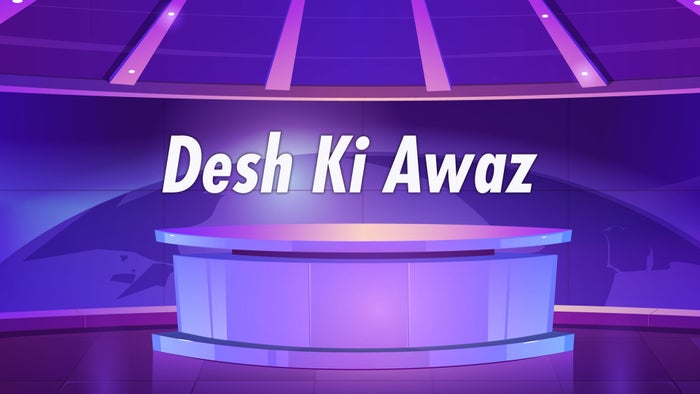 Desh Ki Awaz on JioTV
