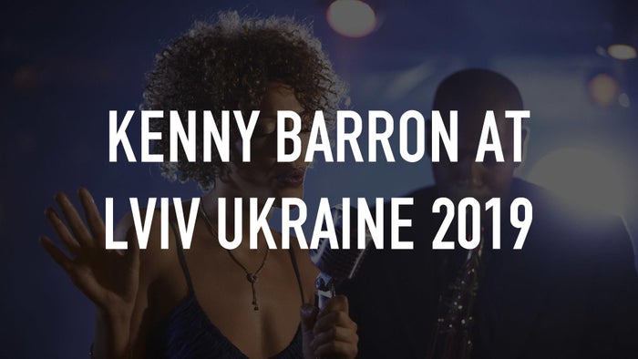 Kenny Barron at Lviv Ukraine 2019 on JioTV