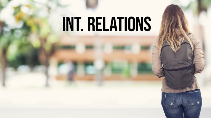 Int. Relations on JioTV