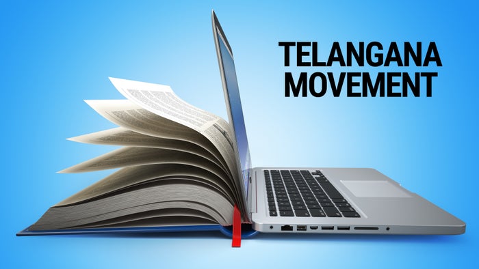 Telangana Movement on JioTV