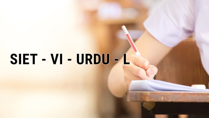 Siet - VI - Urdu - L on JioTV