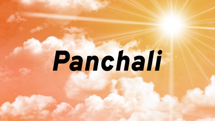 Panchali on JioTV