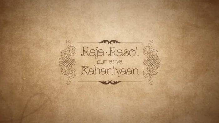 Raja Rasoi Aur Anya Kahaniyaan on JioTV