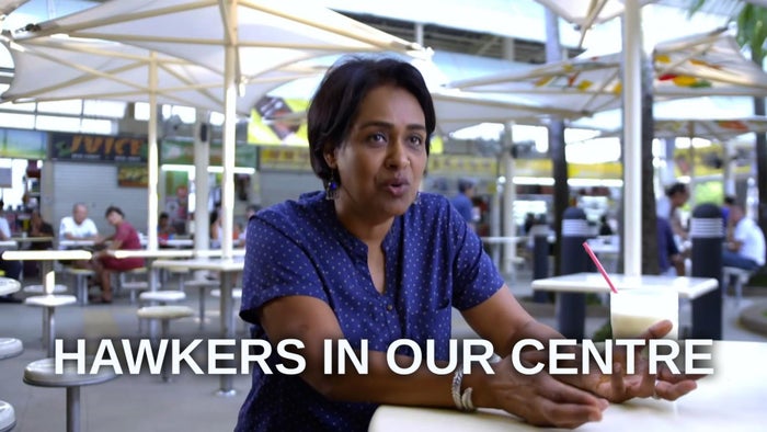 Hawkers in Our Centre on JioTV