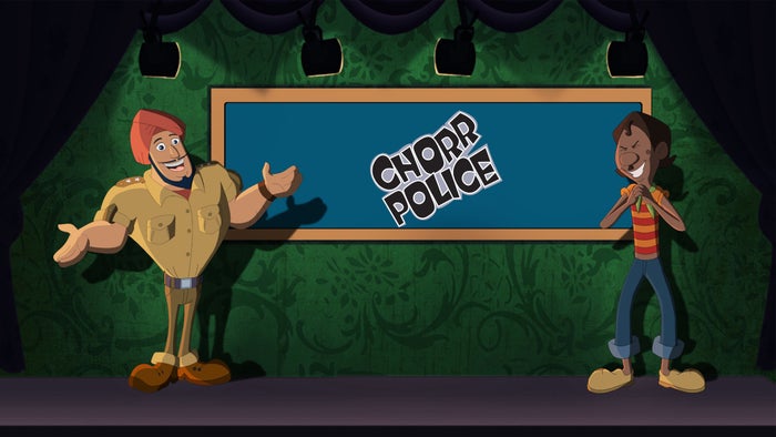 Chorr Police Episode No.13 on JioTV