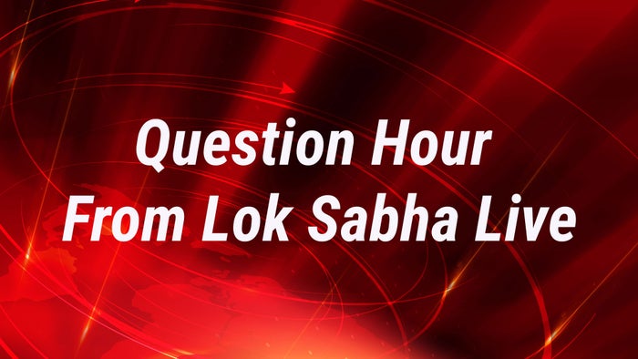 Question Hour From Lok Sabha on JioTV