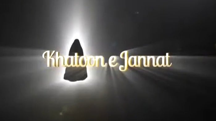 Khatoon e Jannat on JioTV