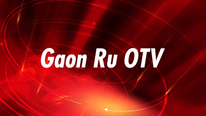 Gaon Ru OTV on JioTV