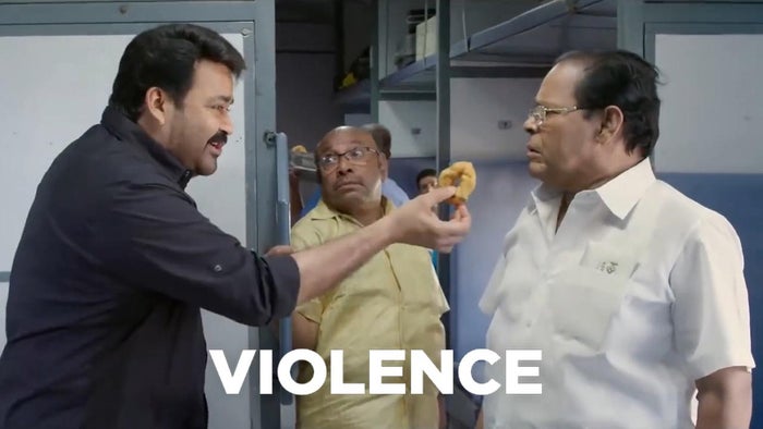 Violence on JioTV