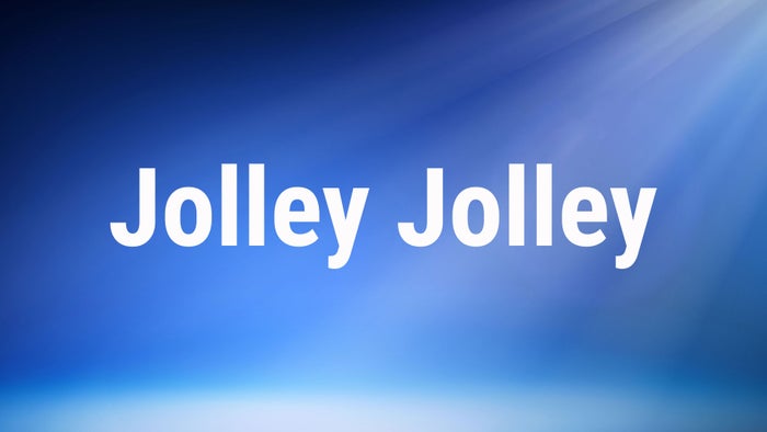 Jolley Jolley on JioTV