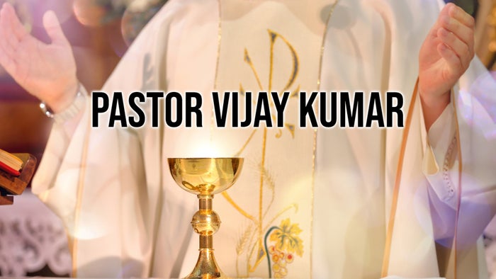 Pastor Vijay Kumar on JioTV