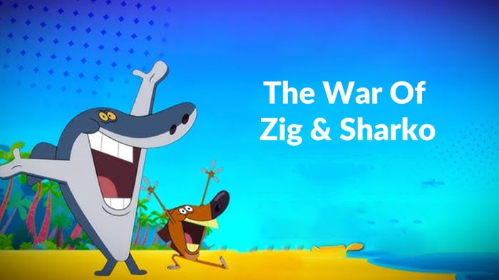 The War Of Zig & Sharko on JioTV