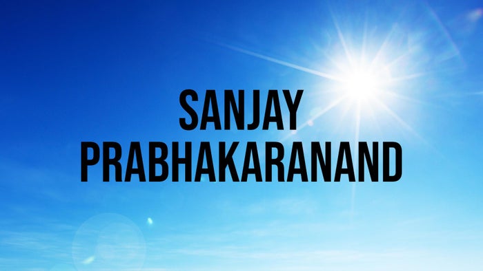 Sanjay Prabhakaranand on JioTV