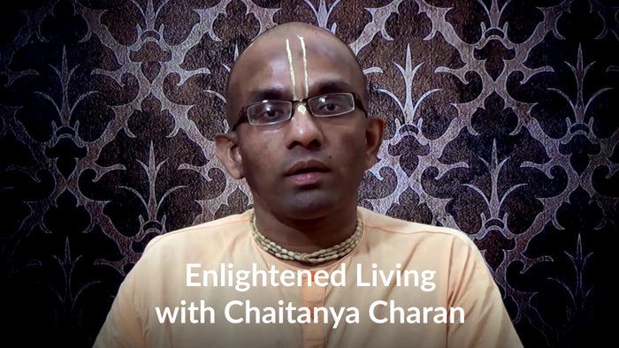 Enlightened Living with Chaitanya Charan on JioTV