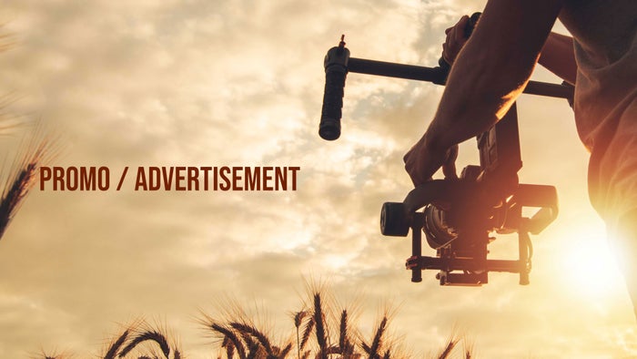 Promo / Advertisement on JioTV