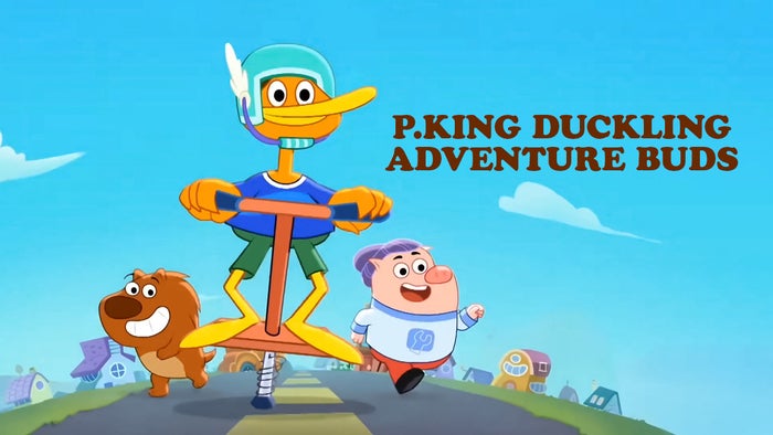 P.King Duckling Adventure Buds Episode No.18 on JioTV