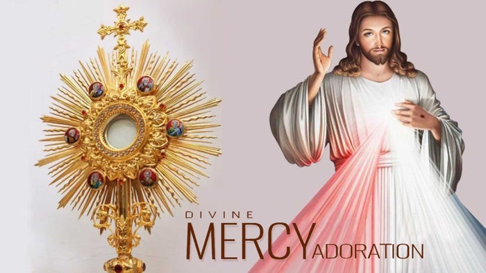 Divine Mercy Adoration on JioTV