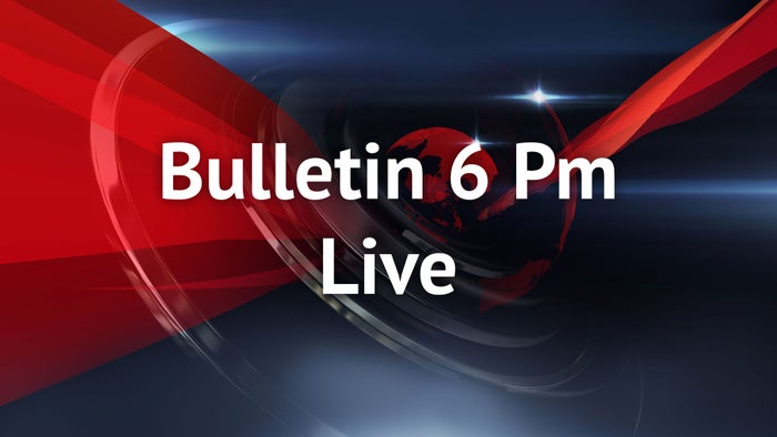 Bulletin 6 Pm Live on JioTV
