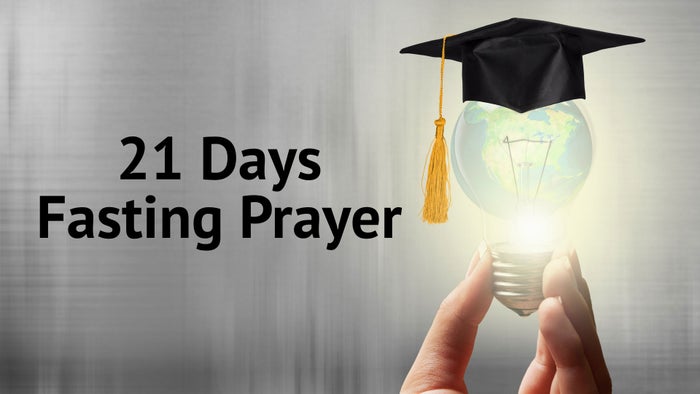 21 Days Fasting Prayer on JioTV