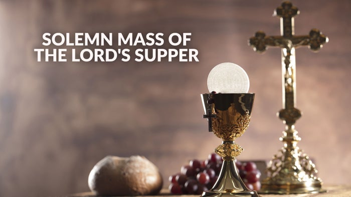 Solemn Mass of the Lord's Supper on JioTV