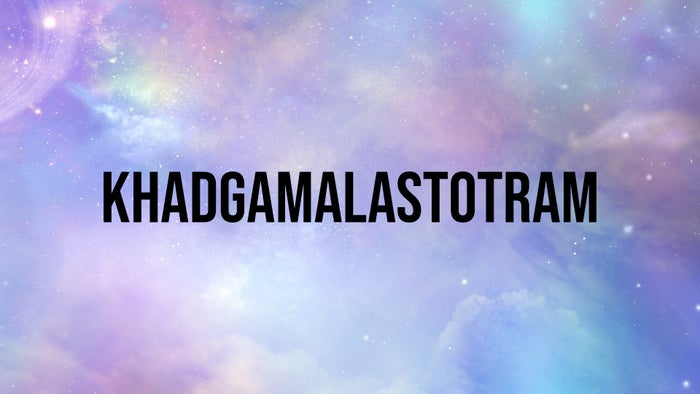 Khadgamalastotram on JioTV