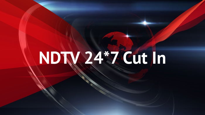 NDTV 24*7 Cut In on JioTV