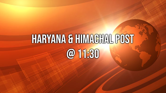 Haryana & Himachal Post @ 11:30 on JioTV