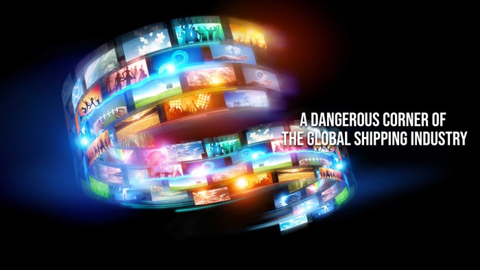 A Dangerous Corner of the Global Shipping Industry on JioTV