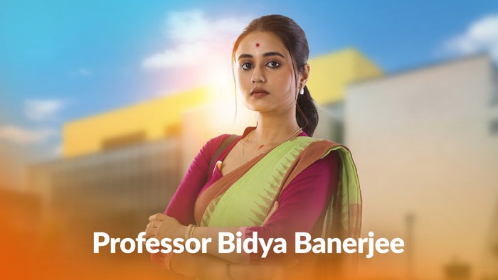 Professor Bidya Banerjee Episode No.128 on JioTV
