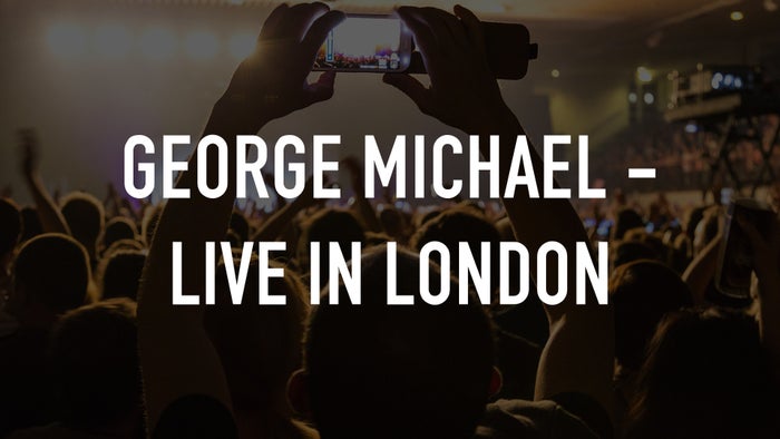 George Michael - Live in London on JioTV