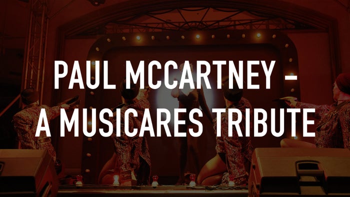 Paul McCartney - A Musicares Tribute on JioTV