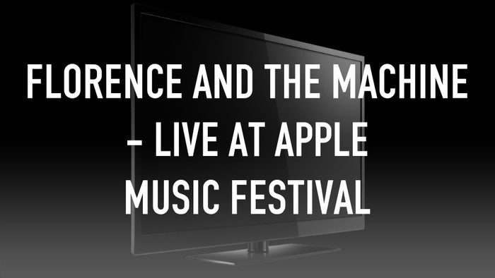 Florence and the Machine - Live at Apple Music Festival on JioTV